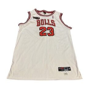 Nike Michael Jordan 97-98 Chicago Bulls Authentic Jersey Mens 56 Finals Patch